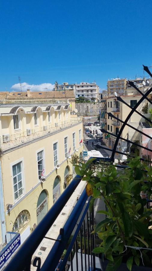 Apartament Sm Luxury Penthouse Corfu Corfu  Zewnętrze zdjęcie