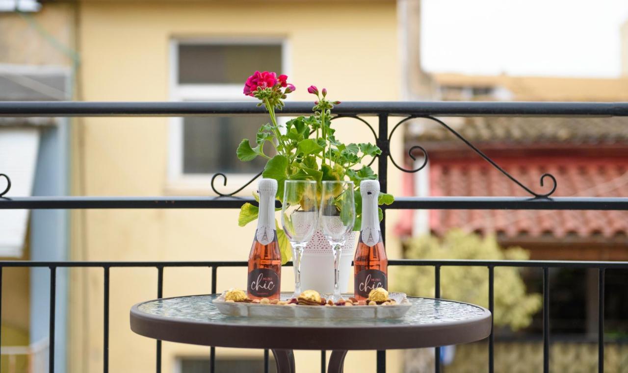 Apartament Sm Luxury Penthouse Corfu Corfu  Zewnętrze zdjęcie